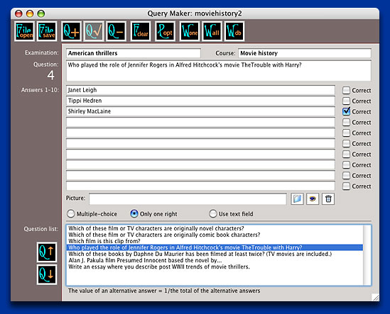 MVK Query Maker