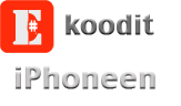 E-koodit iPhoneen